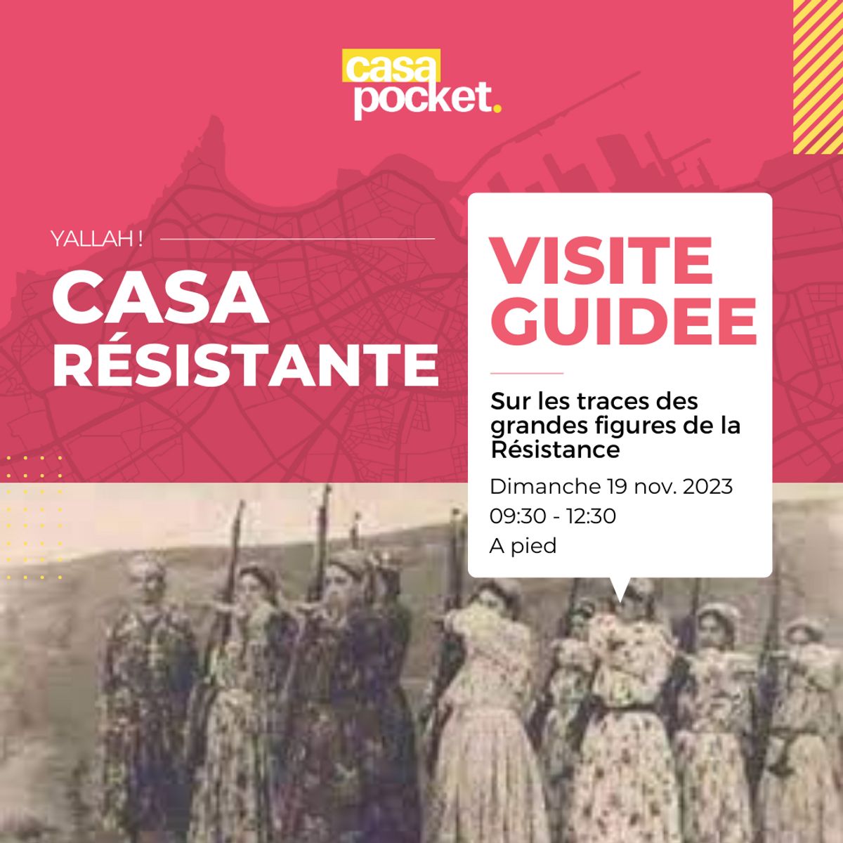 Visite guidée Casa Résistante