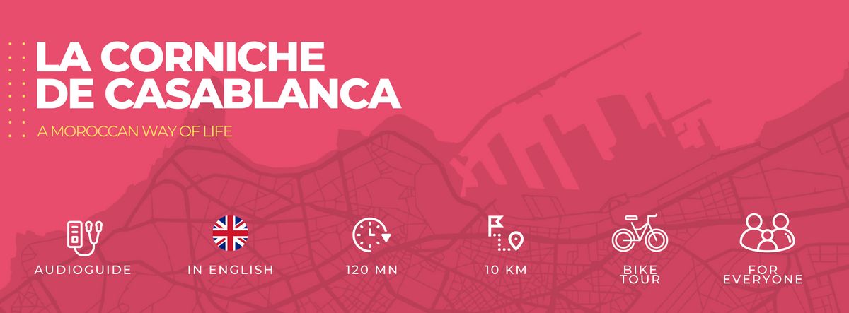 (EN) Audioguide CitizOn  | La Corniche de Casablanca