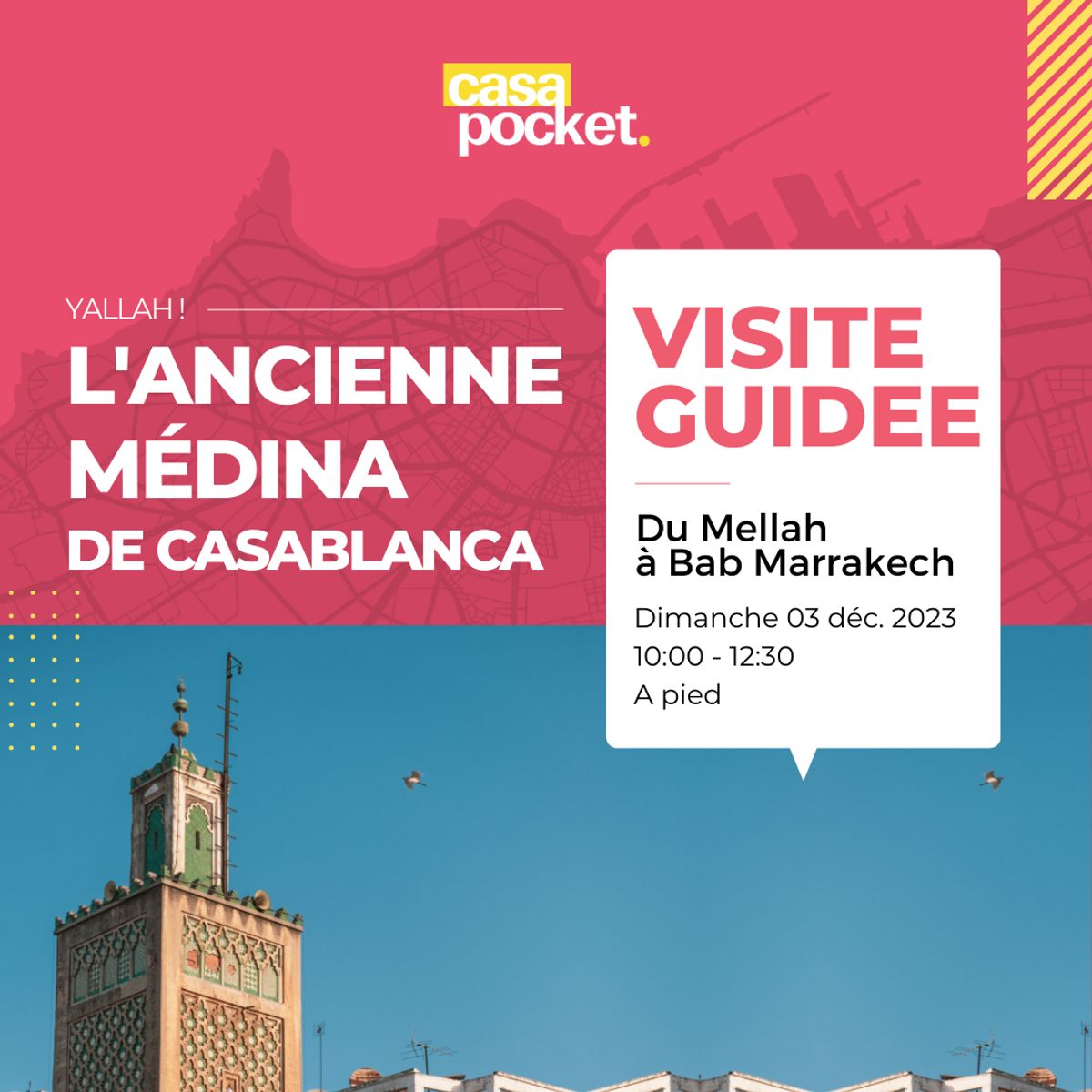 Visite guidée de l'Ancienne Médina de Casablanca