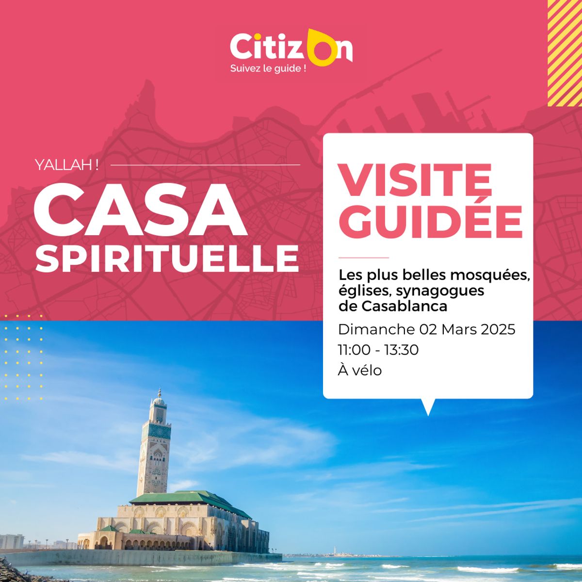 Visite guidée CitizOn | Casa Spirituelle (02/03/2025)