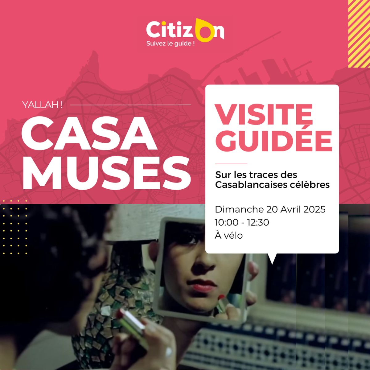 Visite guidée CitizOn | Casa Muses (20/04/2025)