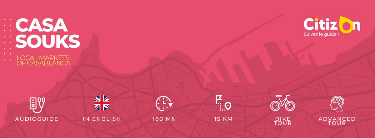 (EN) Audioguide CitizOn | Casa Souks