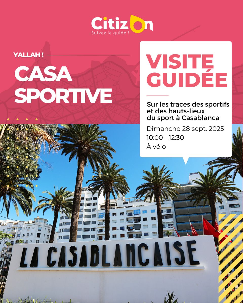 Visite guidée CitizOn | Casa Sportive (28/09/2025)