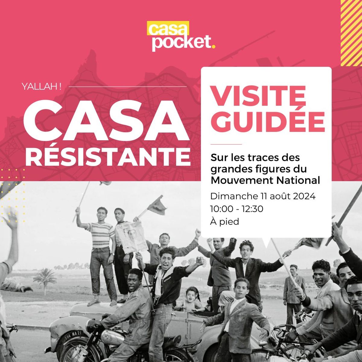 Visite guidée Casa Résistante (11/08/2024)