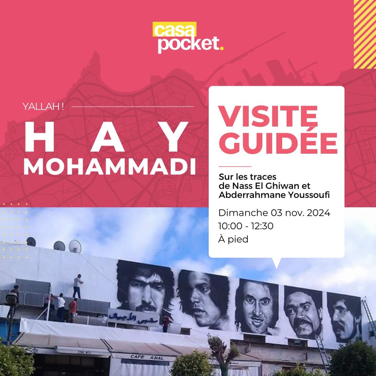 Visite guidée de Hay Mohammadi (03/11/2024)