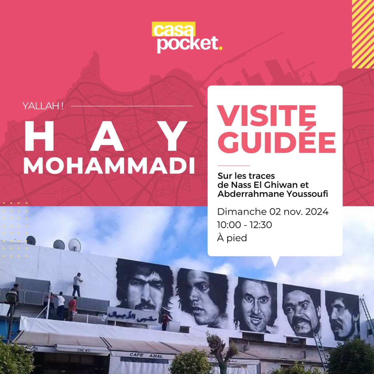 Visite guidée de Hay Mohammadi (02/11/2024)