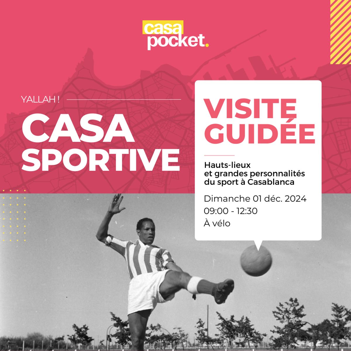 Visite guidée Casa Sportive (01/12/2024)