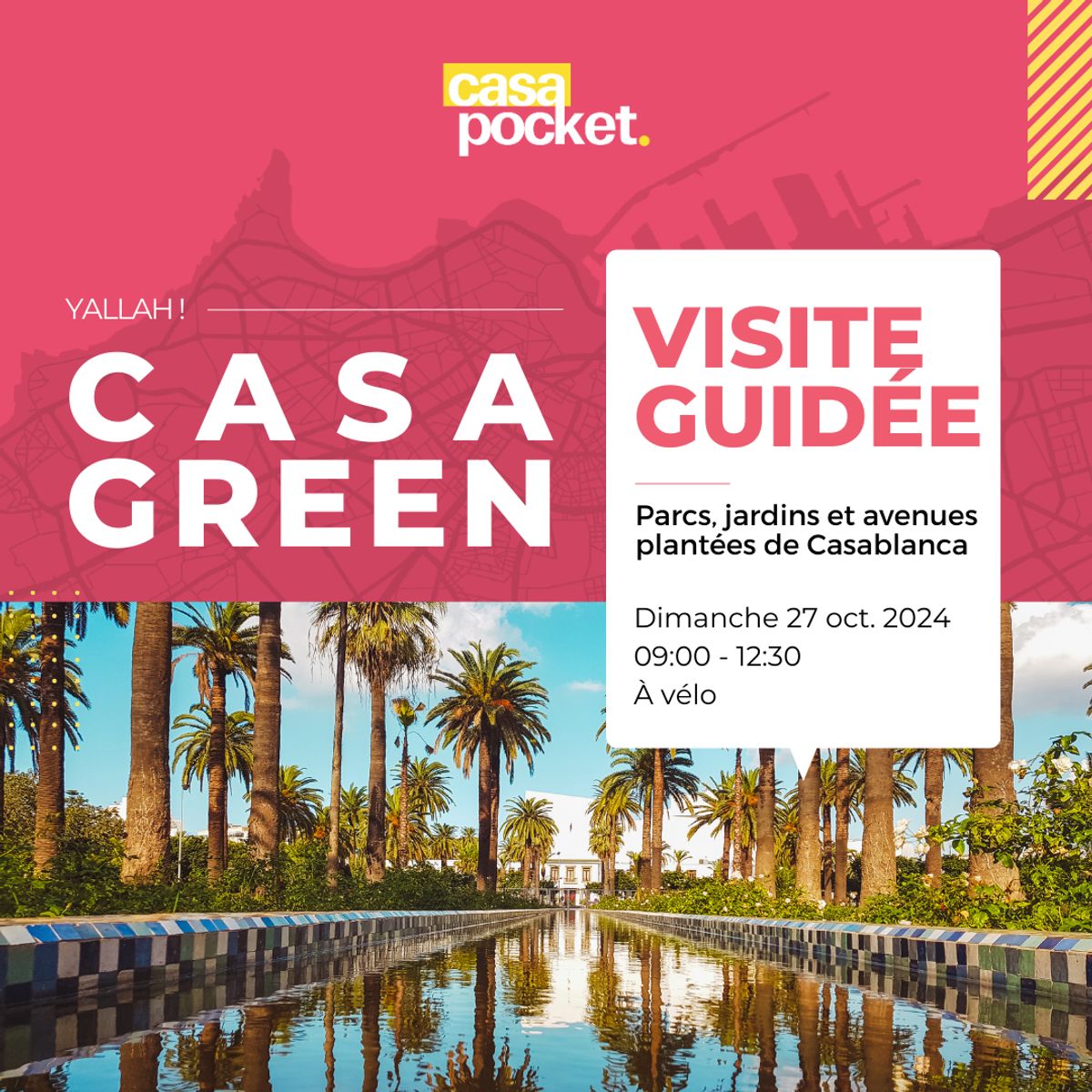 Visite guidée Casa Green (27/10/2024)