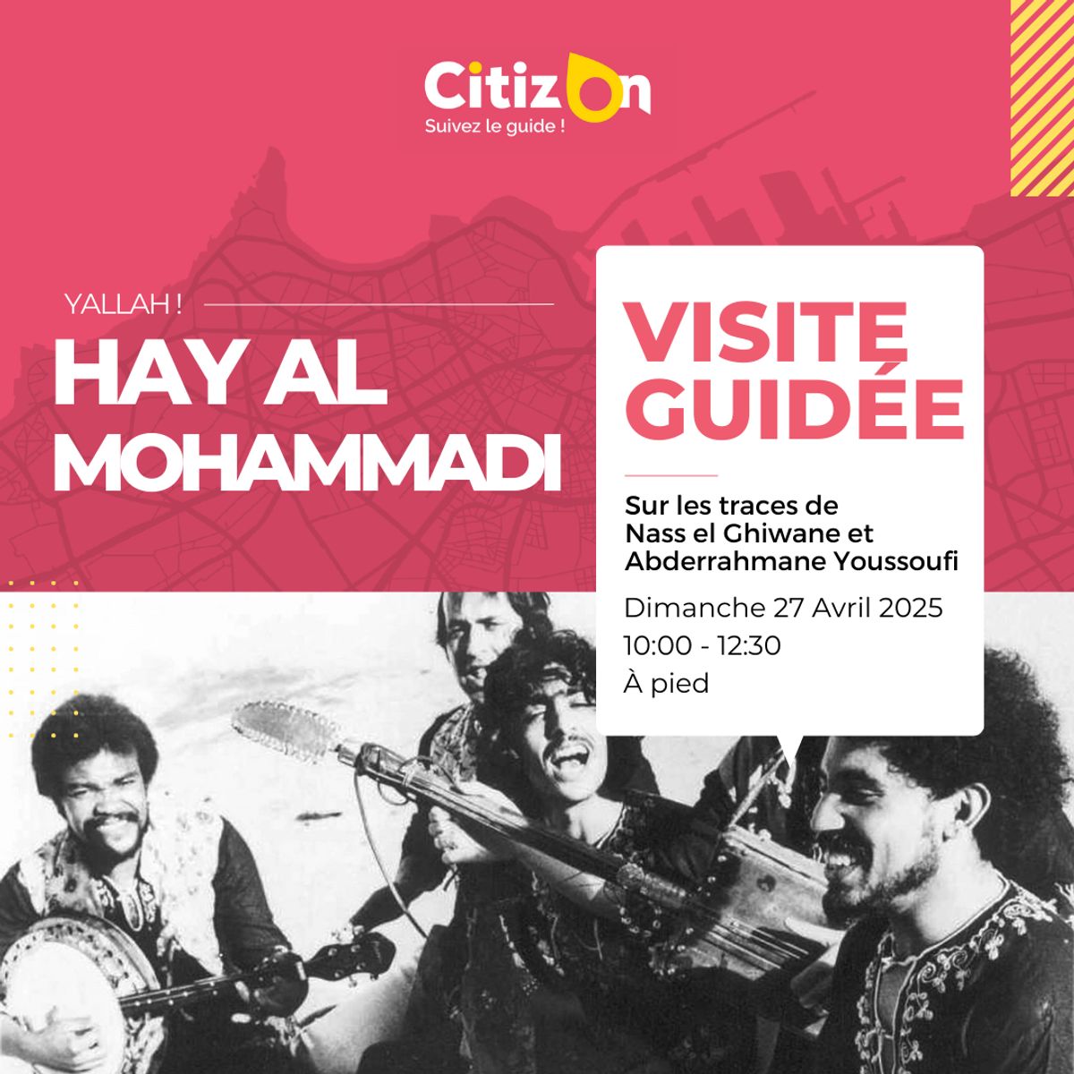 Visite guidée CitizOn | Hay Al Mohammadi (27/04/2025)