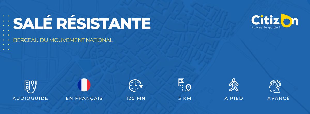 (FR) Audioguide CitizOn | Salé Résistante