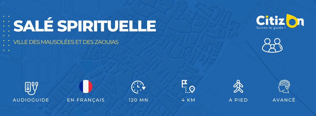 (FR) Audioguide CitizOn | Salé Spirituelle