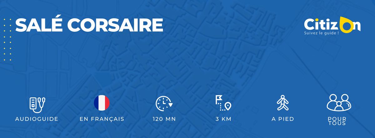 (FR) Audioguide CitizOn | Salé Corsaire