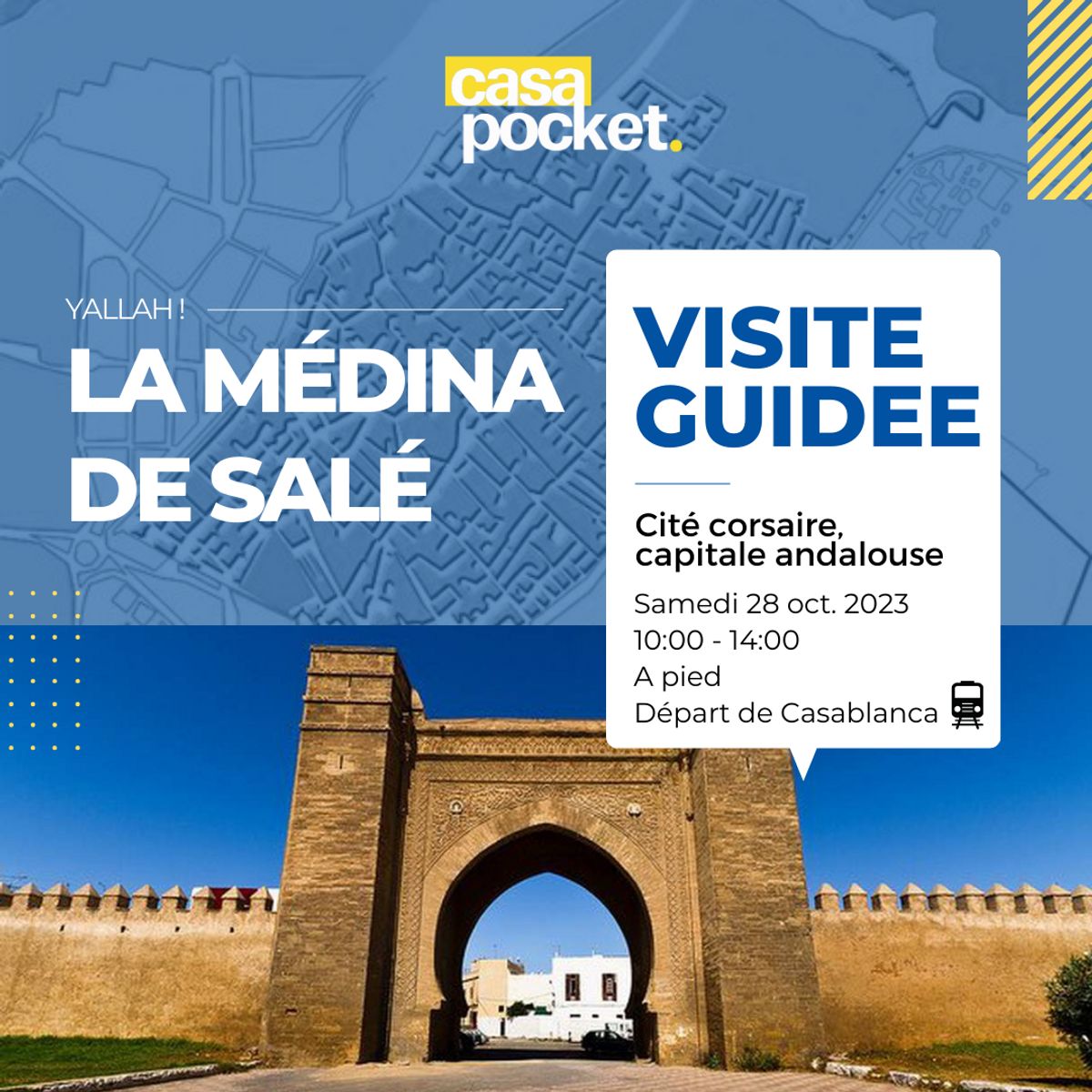 Visite guidée de la Médina de Salé