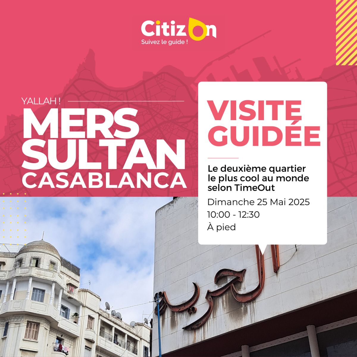 Visite guidée CitizOn | Mers Sultan (25/05/2025)