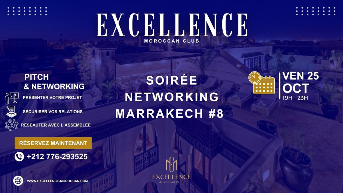 Soirée Networking Marrakech #8