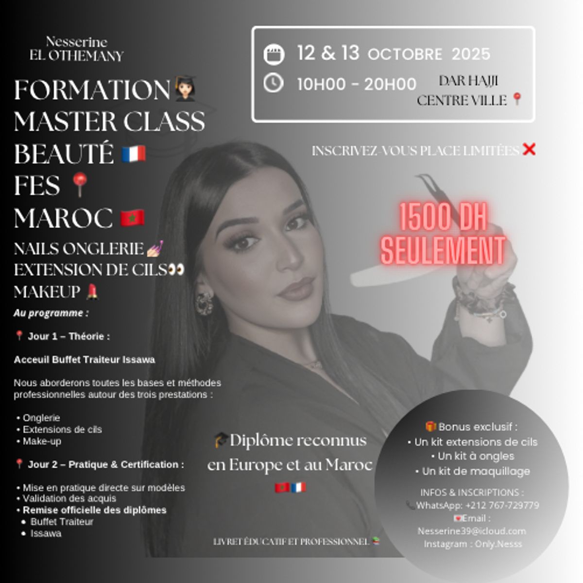 MASTERCLASS FORMATION BEAUTÉ