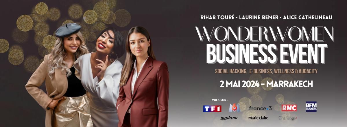 WONDER WOMEN BUSINESS EVENT