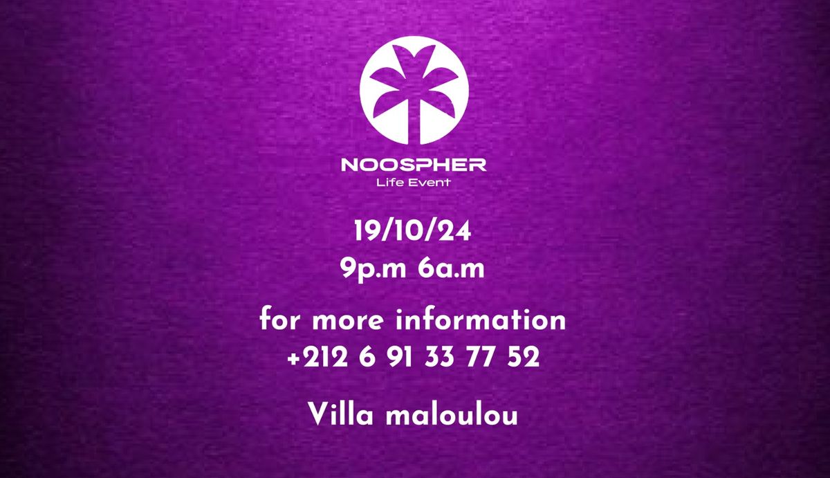 Noospher event