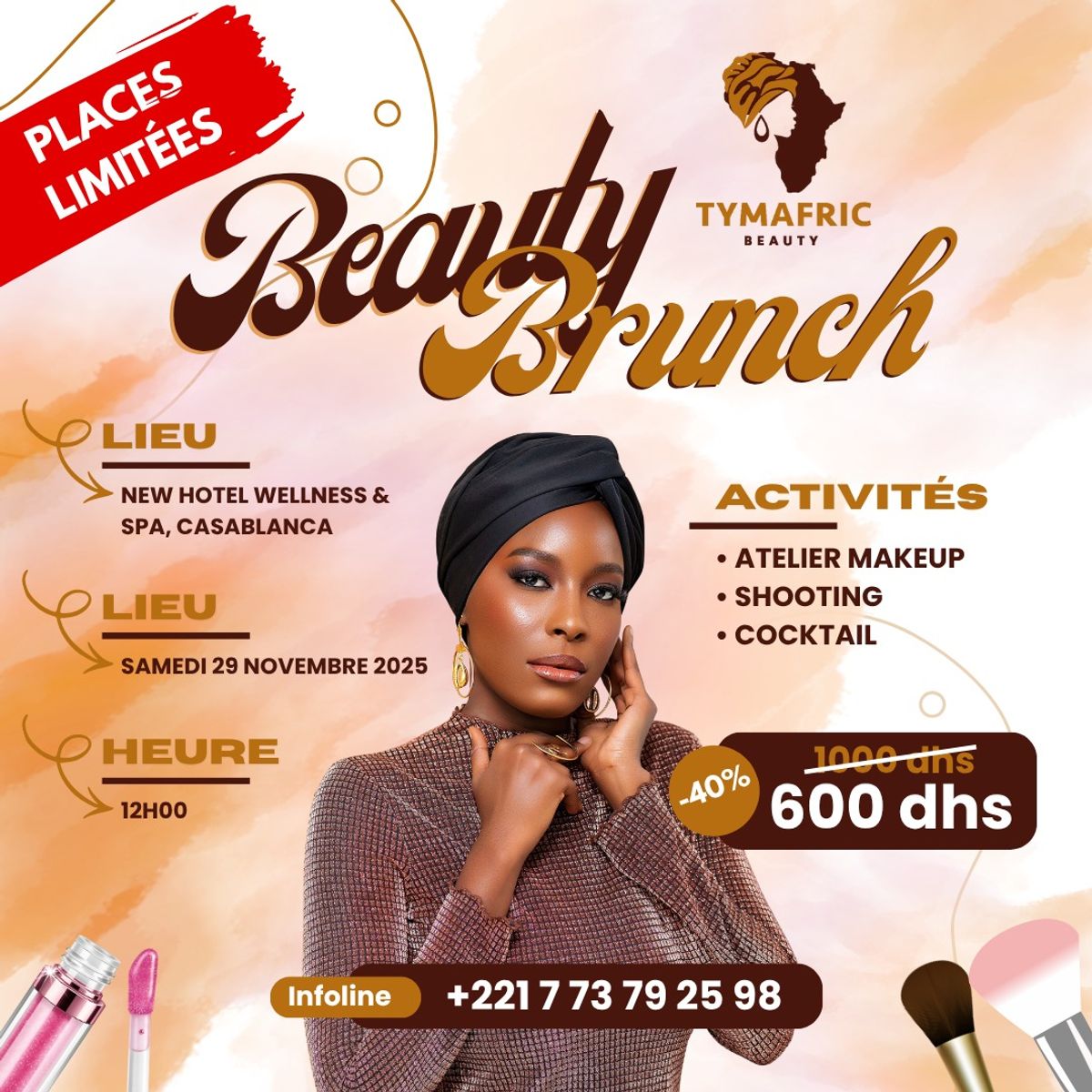 Beauty brunch by Tymafric Beauty