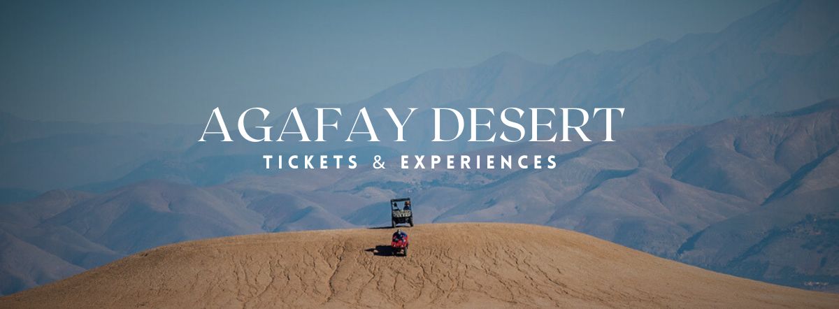 Agafay Desert Experiences & Tickets