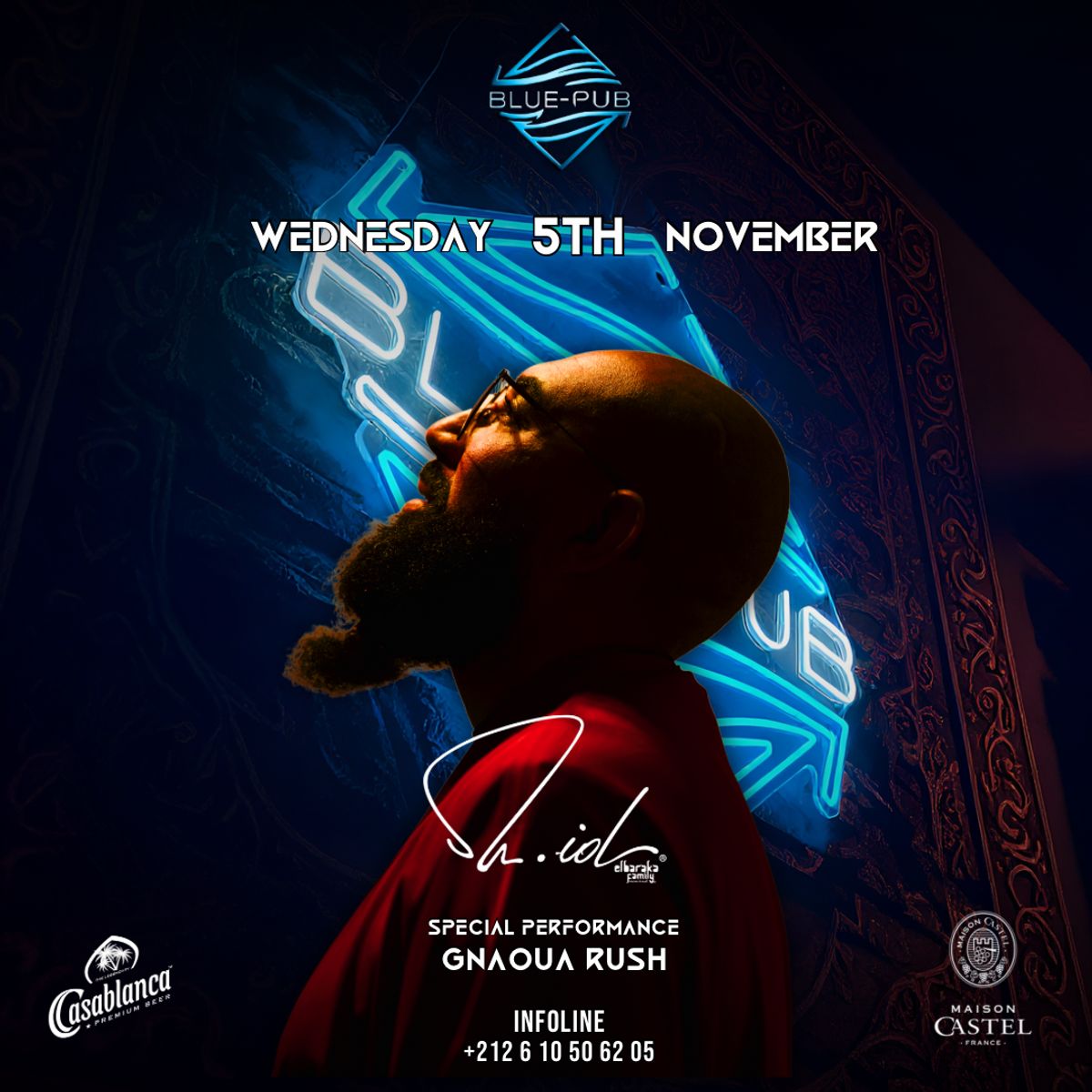 Tickets - MR.ID - 05 Novembre 2025 - BLUEPUB