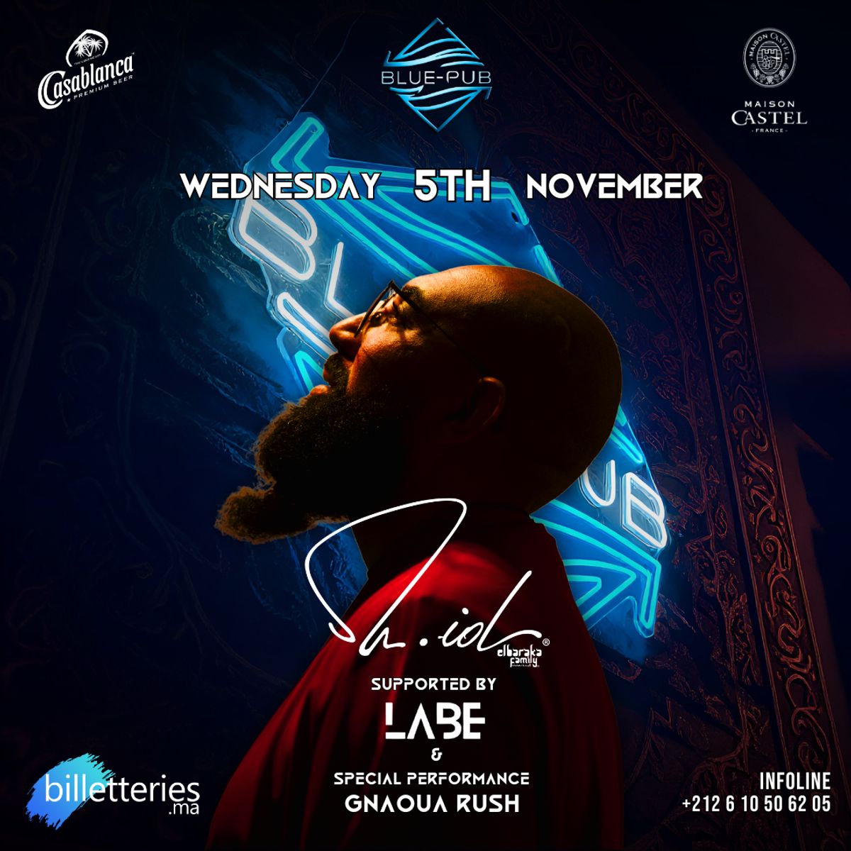Tickets - MR.ID - 05 Novembre 2025 - BLUEPUB