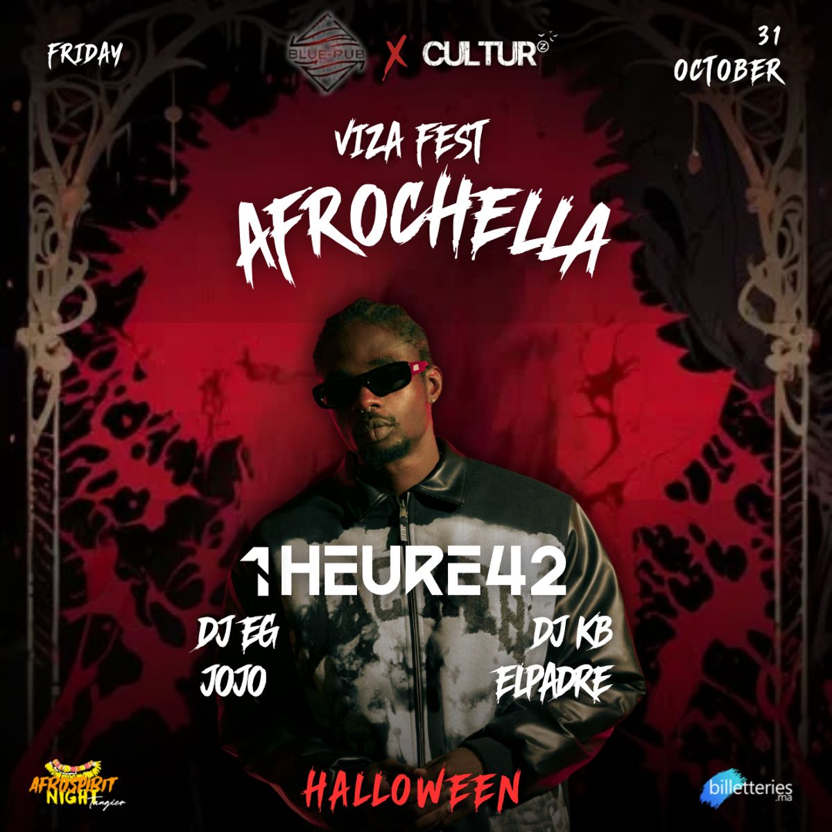 1Heure42 - Halloween au BLUE PUB NIGHTCLUB x CULTURZ