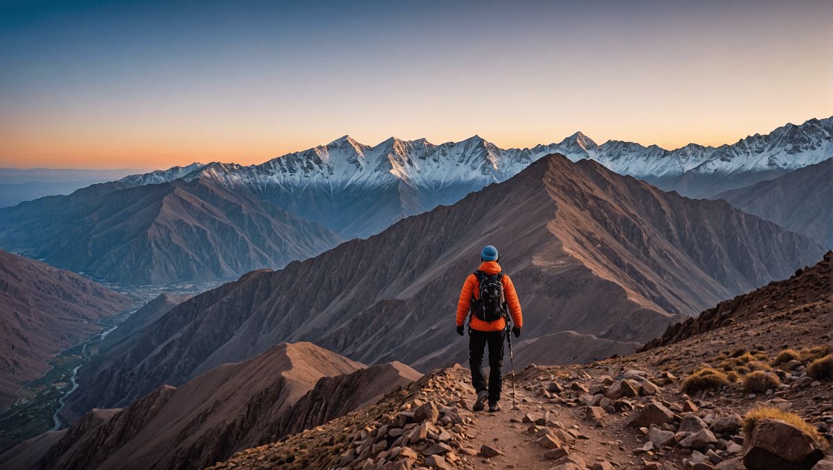 À l'assaut du Toubkal ! Weez_Gérard