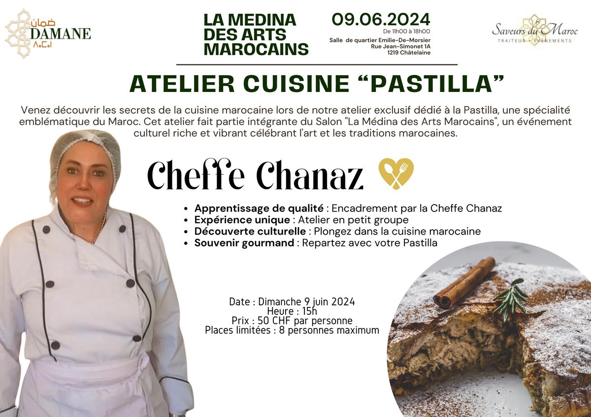 Atelier Cuisine Pastilla