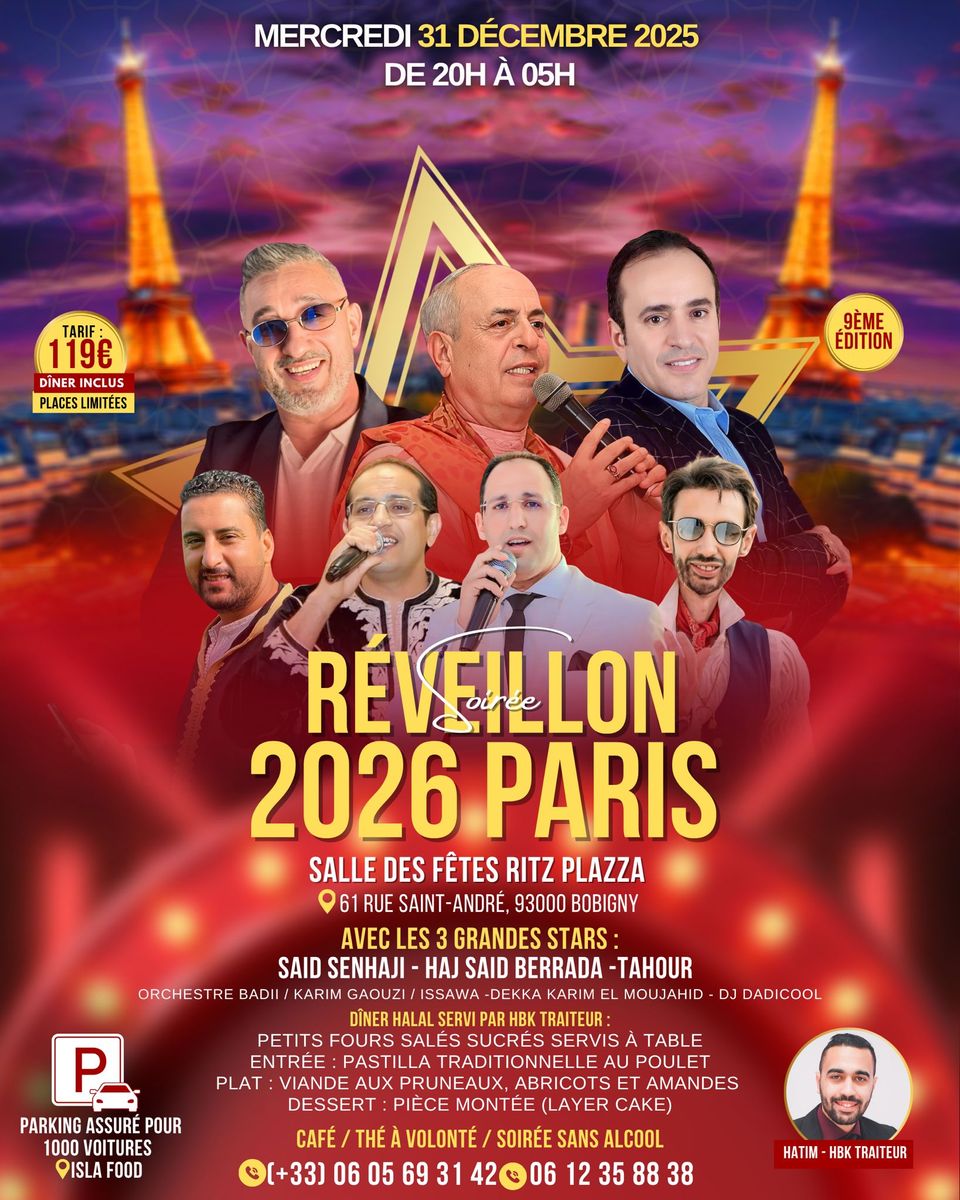 Réveillon 2026