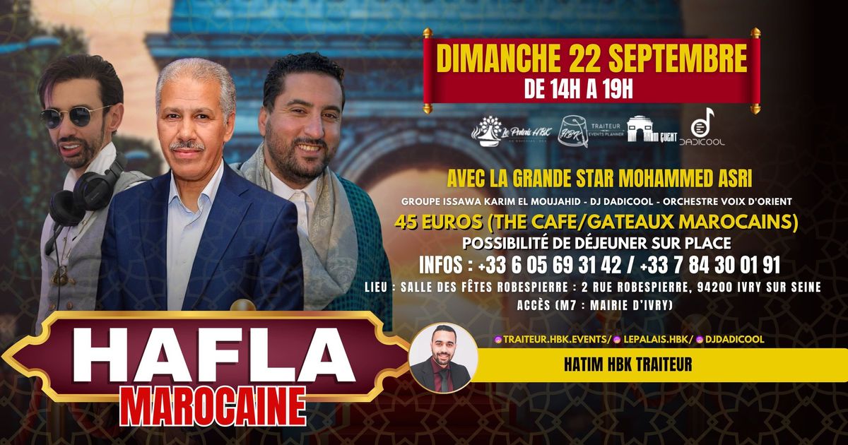 Hafla Marocaine