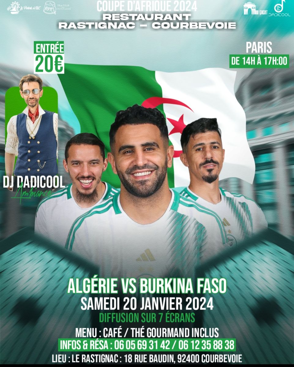 ALGERIE VS BURKINA FASO Modelo