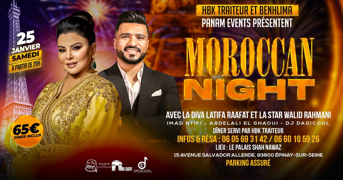 Moroccan Night