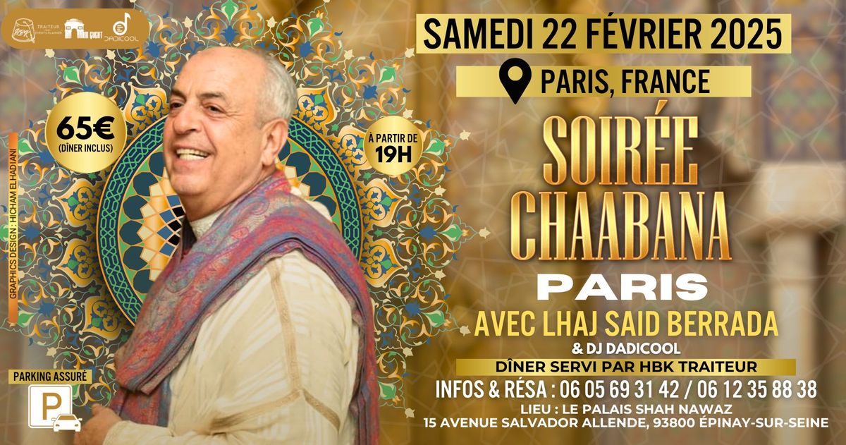 Chaabana Paris