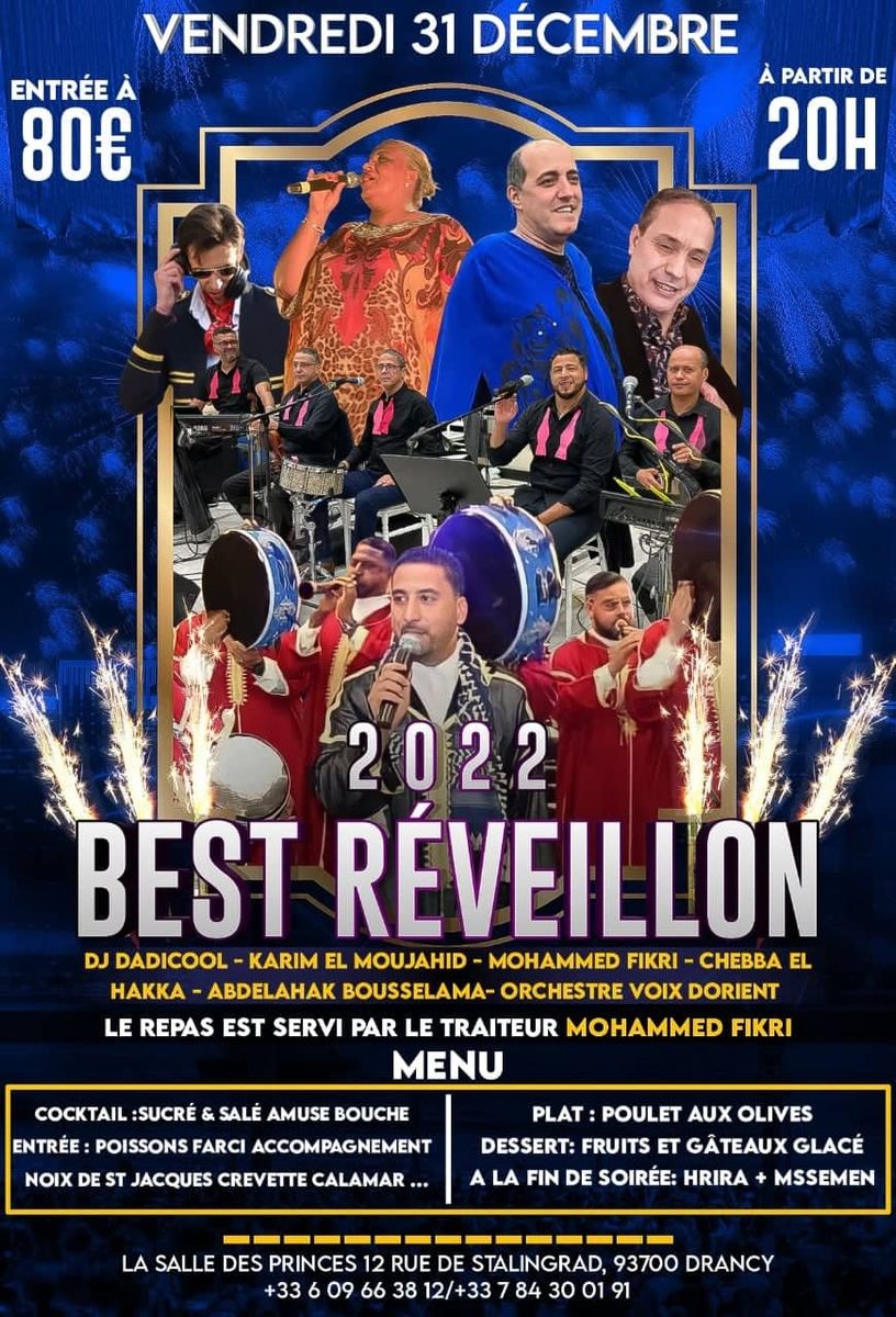 Best Réveillon 2022