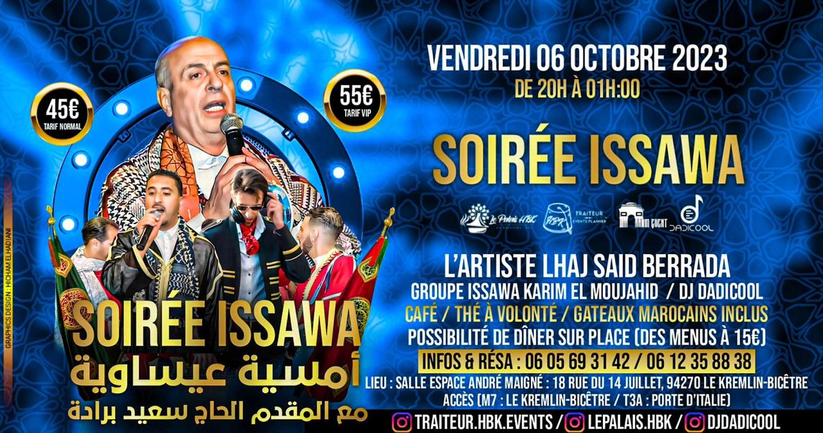 Soirée Issawa Avec Lhaj Said Berrada