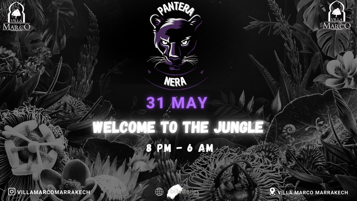 PANTERA NERA – Jungle Night