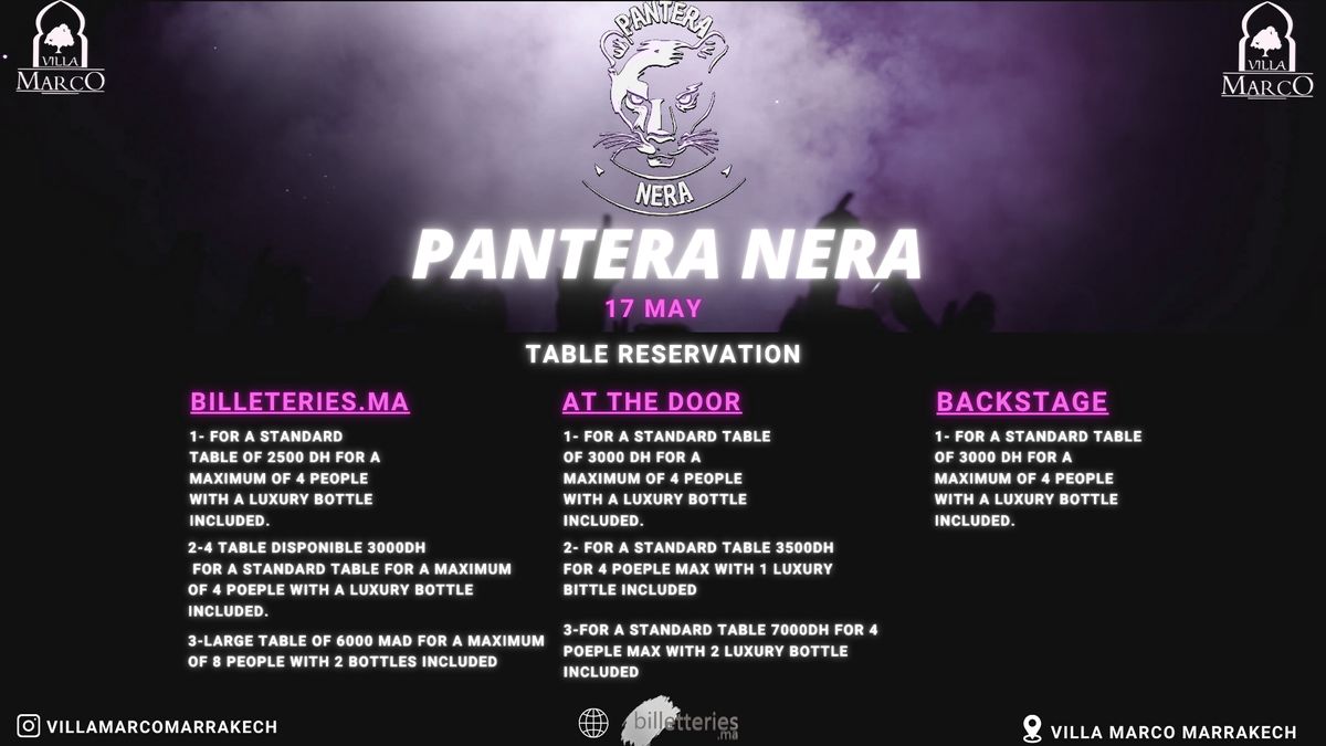 PANTERA NERA