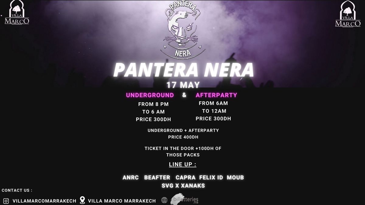 PANTERA NERA