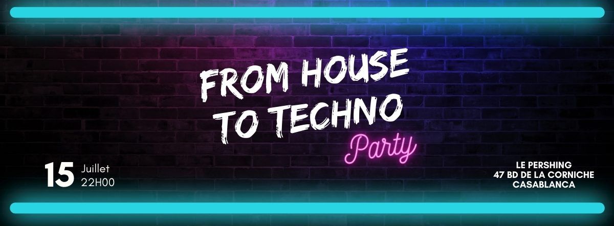 From House to Techno Party