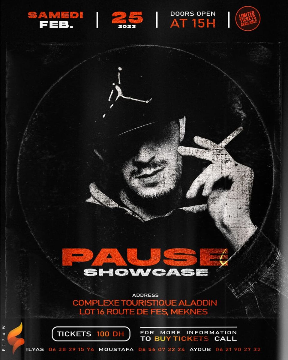 Pause flow showcase