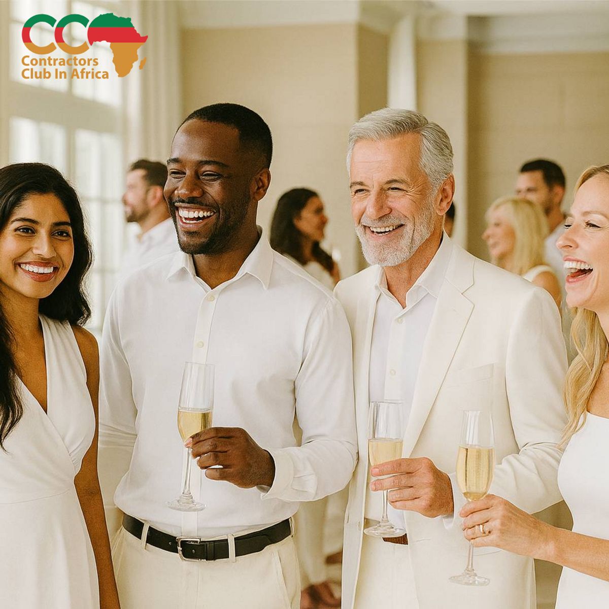 CCA - Business White Party
