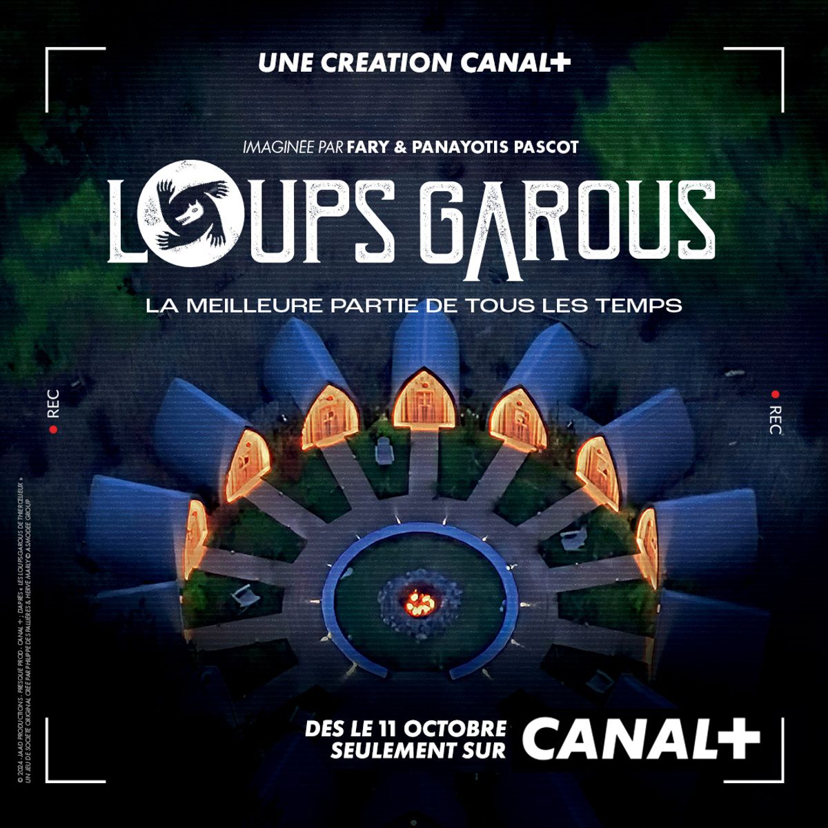 DIFFUSION LOUPS GAROUS CANAL+