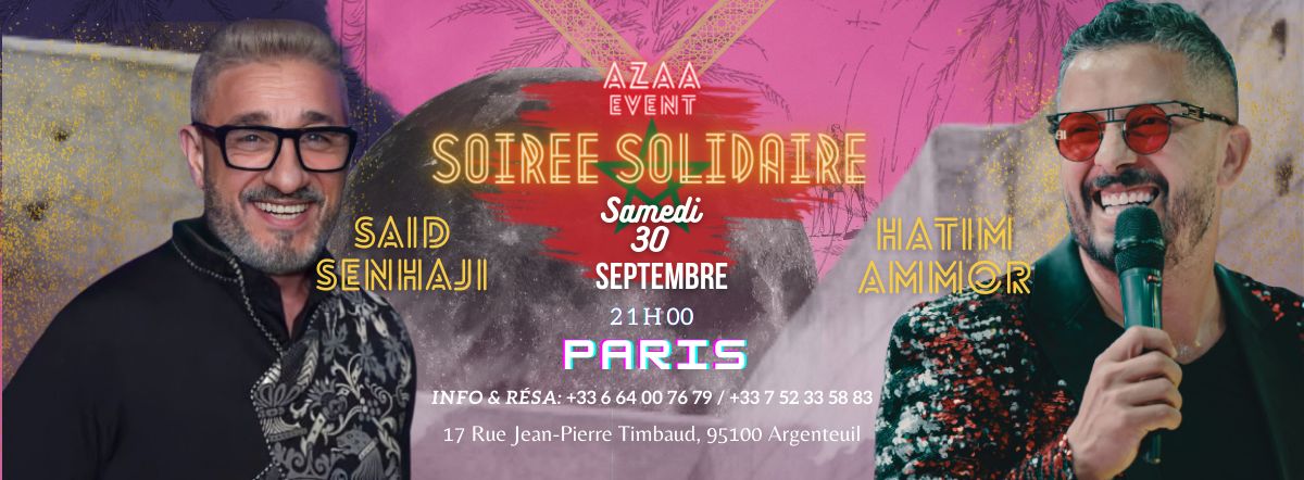 SOIREE SOLIDAIRE  