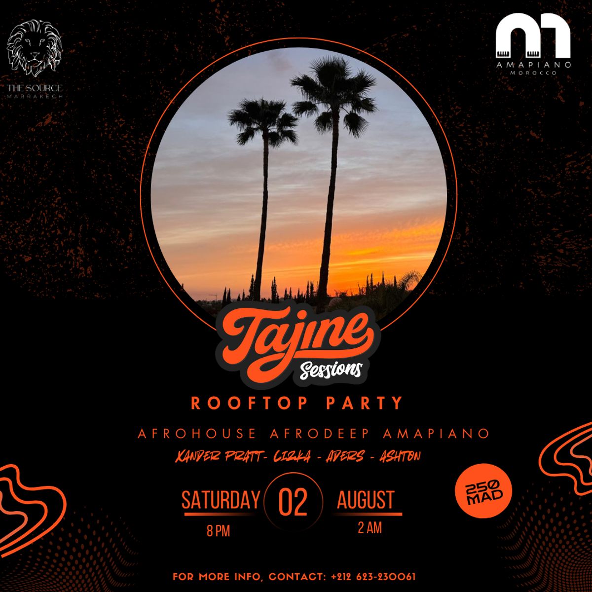 Rooftop party