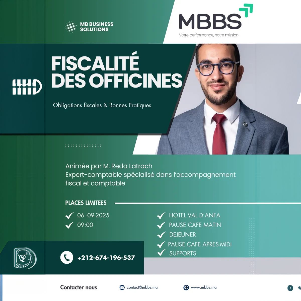 Fiscalité des officines