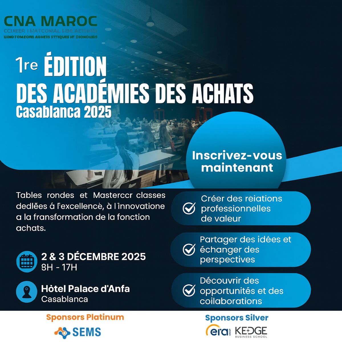 Les Académies Des Achats Casablanca - 2025
