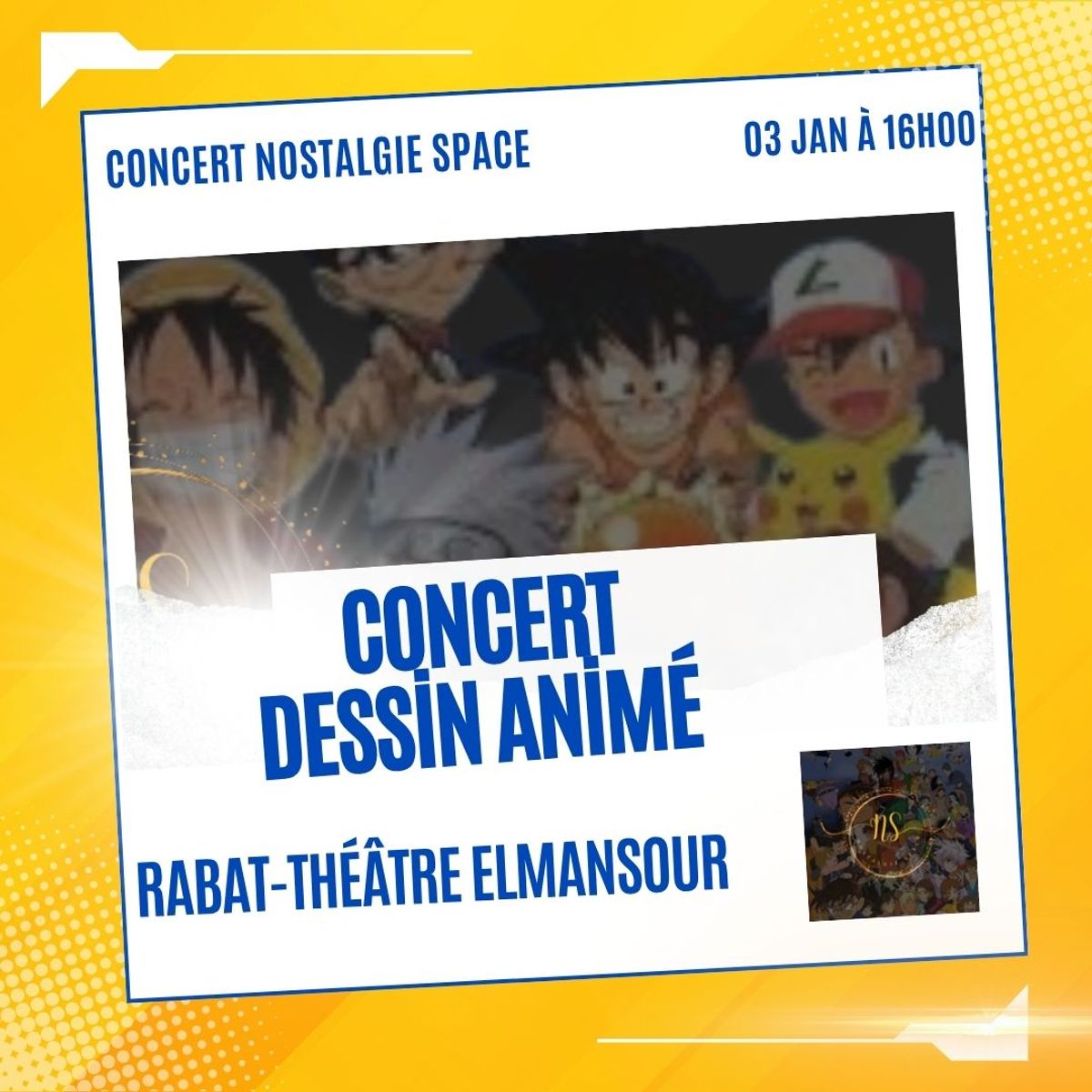 KARAOKE DESSIN ANIMÉ RABAT