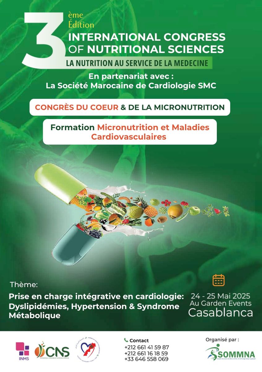 International congress of nutrional