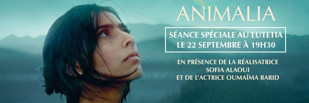 Séance spéciale du film Animalia en présence de la réalisatrice au Lutetia